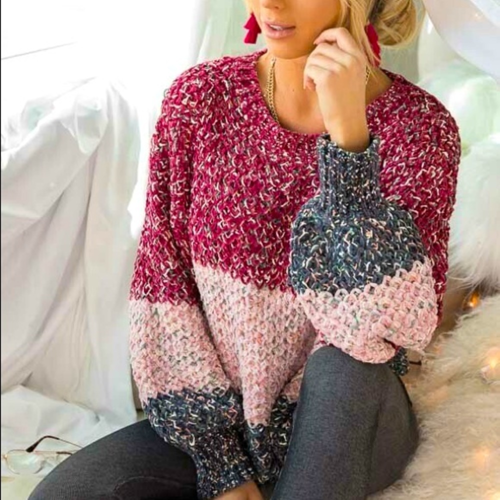 Chenille Sweater
